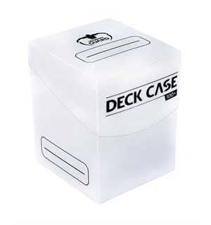 Deck Case Ultimate Guard 100+Transparent Samleboks for 100  kort m/double sleeve 
